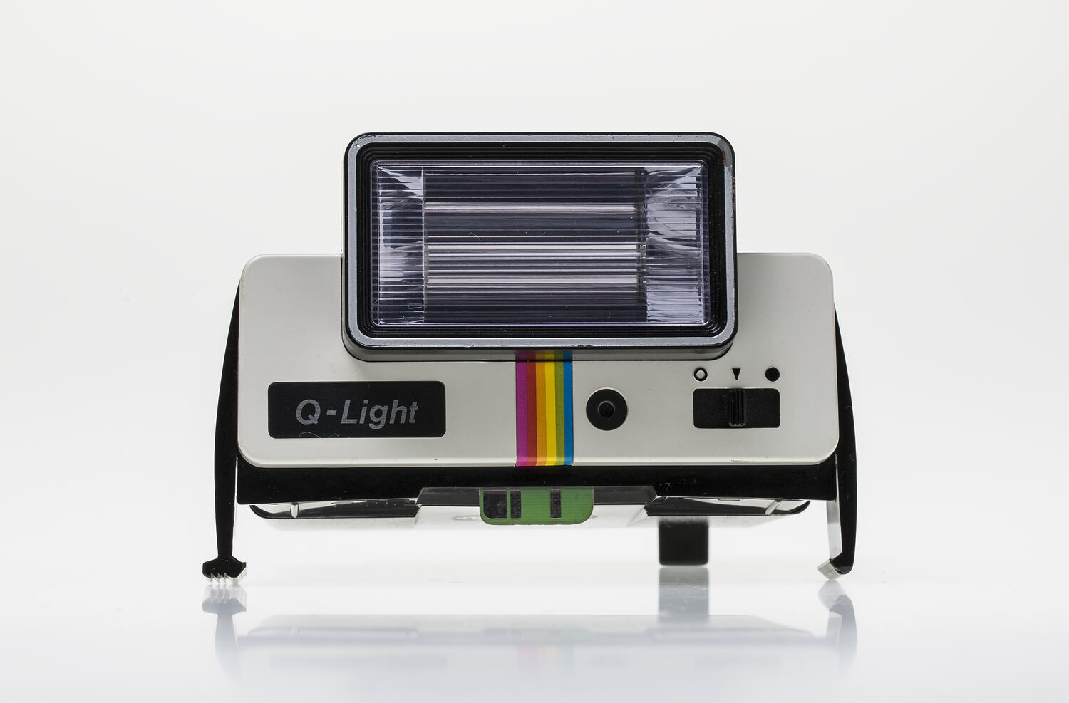 Camera Flash Polaroid, 'Q Light' Flash, Japan, circa 1977