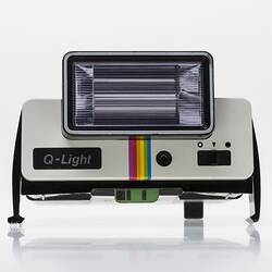 Camera Flash - Polaroid, 'Q Light' Flash, Japan, circa 1977