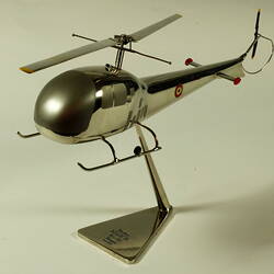 Helicopter Model - Agusta Bell 47J, Pattern Date 1945