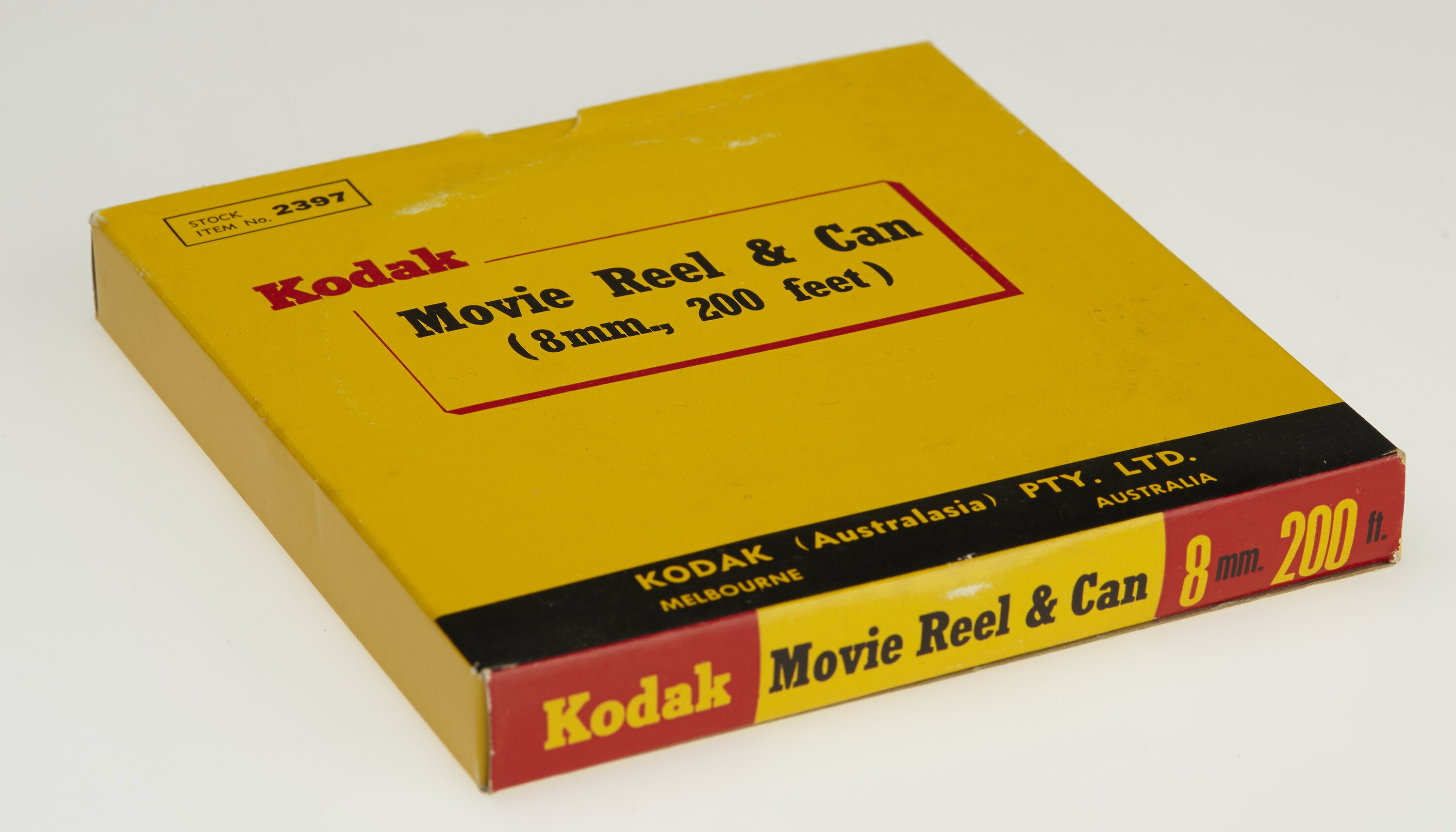 Box - Kodak Australasia Pty Ltd, 'Kodak Movie Reel & Can', Abbotsford,  Victoria, circa 1940s-60s