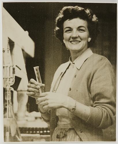 Marie de Camara, Kodak Australasia Pty Ltd, Burnley, circa 1960s
