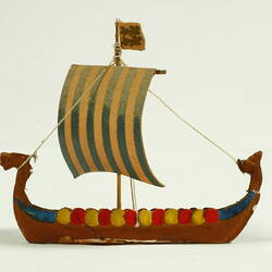 Sailing Ship Model - King Alfred