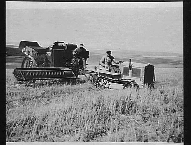 Photograph - H. V. McKay factory and/or equipment