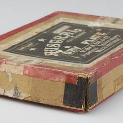 Box - T. Baker & Co., Austral 'Ordinary' Dry Plate', Austral Laboratory, Melbourne, 1887-1896 [empty]
