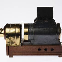 Projector - Woodbury  Marcy, Magic Lantern, Sciopticon, circa 1880-1900