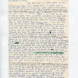 Letter - Sylvia Boyes To Lindsay Motherwell, Cape Town To London, 19 Jun 1969