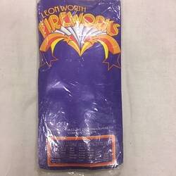 Pantyhose In Packet - Leon Worth Fireworks, Sylvia Motherwell, circa 1970s