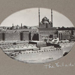 Photograph - 'The Citadel', Cairo, World War I, 1915-1917