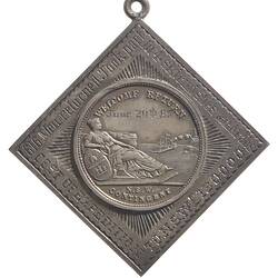 Medal - Return of Troops from Soudan, New South Wales, Australia, 1885