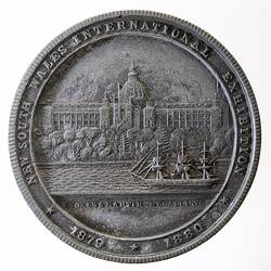 Medal - International Exhibition, Sydney, Commemorative, 1879 - 1880 AD