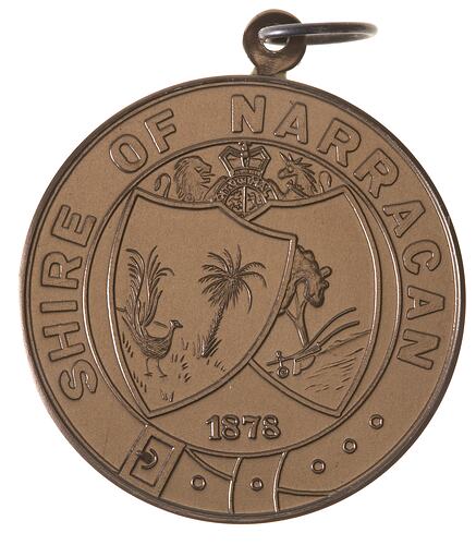 Medal - Narracan Shire Centenary, 1978 AD
