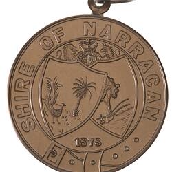 Medal - Narracan Shire Centenary, 1978 AD