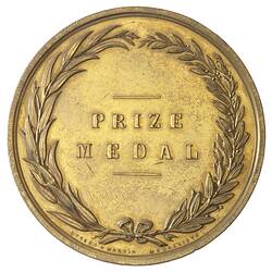 Medal - International Exhibition Gold Prize Pattern, 1873 AD
