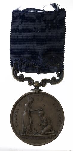 Medal - Royal Humane Society of Australasia, 1879 AD