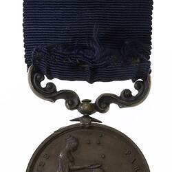 Medal - Royal Humane Society of Australasia, 1879 AD