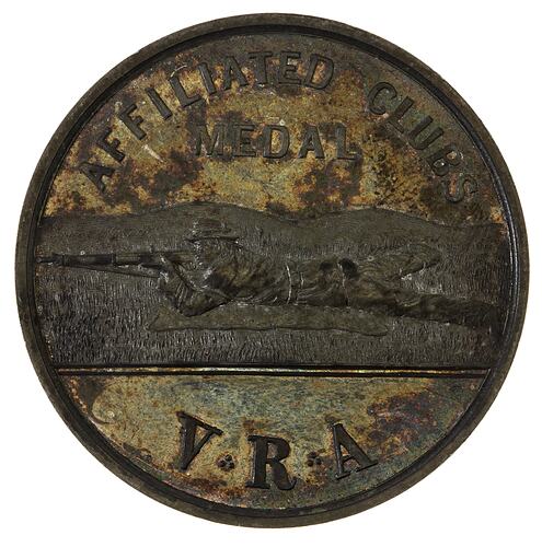 Medal - Victorian Rifle Association Prize, 1911