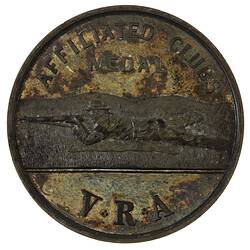 Medal - Victorian Rifle Association Prize, 1911