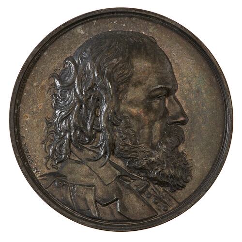 Medal - Tennyson, University of Adelaide Prize, 1900 AD