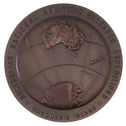 Medal - Antarctic Research Expeditions, Department of Science, c. 1977 AD