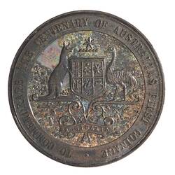 Medal - Australian Coinage Centenary, 1913 AD