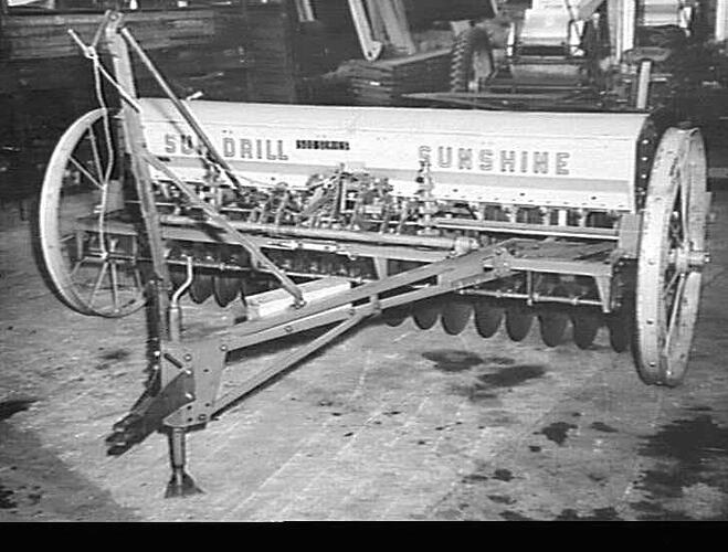 Photograph - H. V. McKay factory and/or equipment