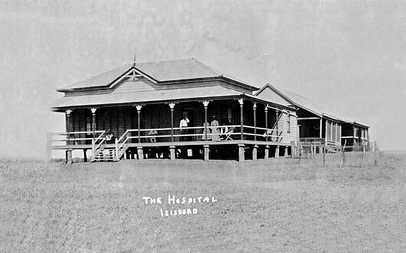 THE HOSPITAL, ISISFORD