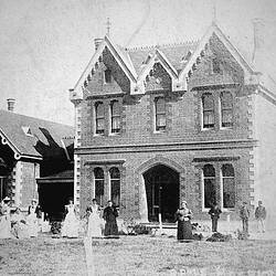 Negative - Bairnsdale, Victoria, circa 1890