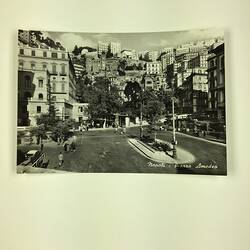 Postcard - Piazza Amedeo, Naples, 1967