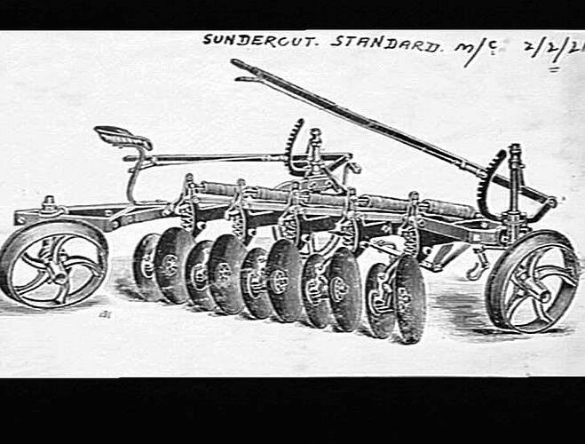 `SUNDERCUT' STANDARD M/C, 2/2/21
