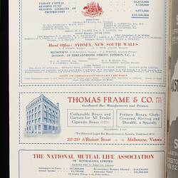 Magazine - 'Australia To-Day 1928', United Commercial Travellers Association of Australia, 10 Nov 1927