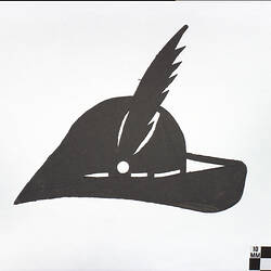 Puppet Accessory - Greek Shadow Puppet Theatre, Italian Soldier's Hat, 1960s