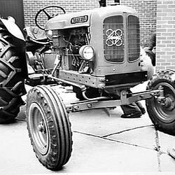 Photograph - H.V. McKay Pty Ltd, Nuffield Tractor, Sunshine, Victoria, Dec 1950
