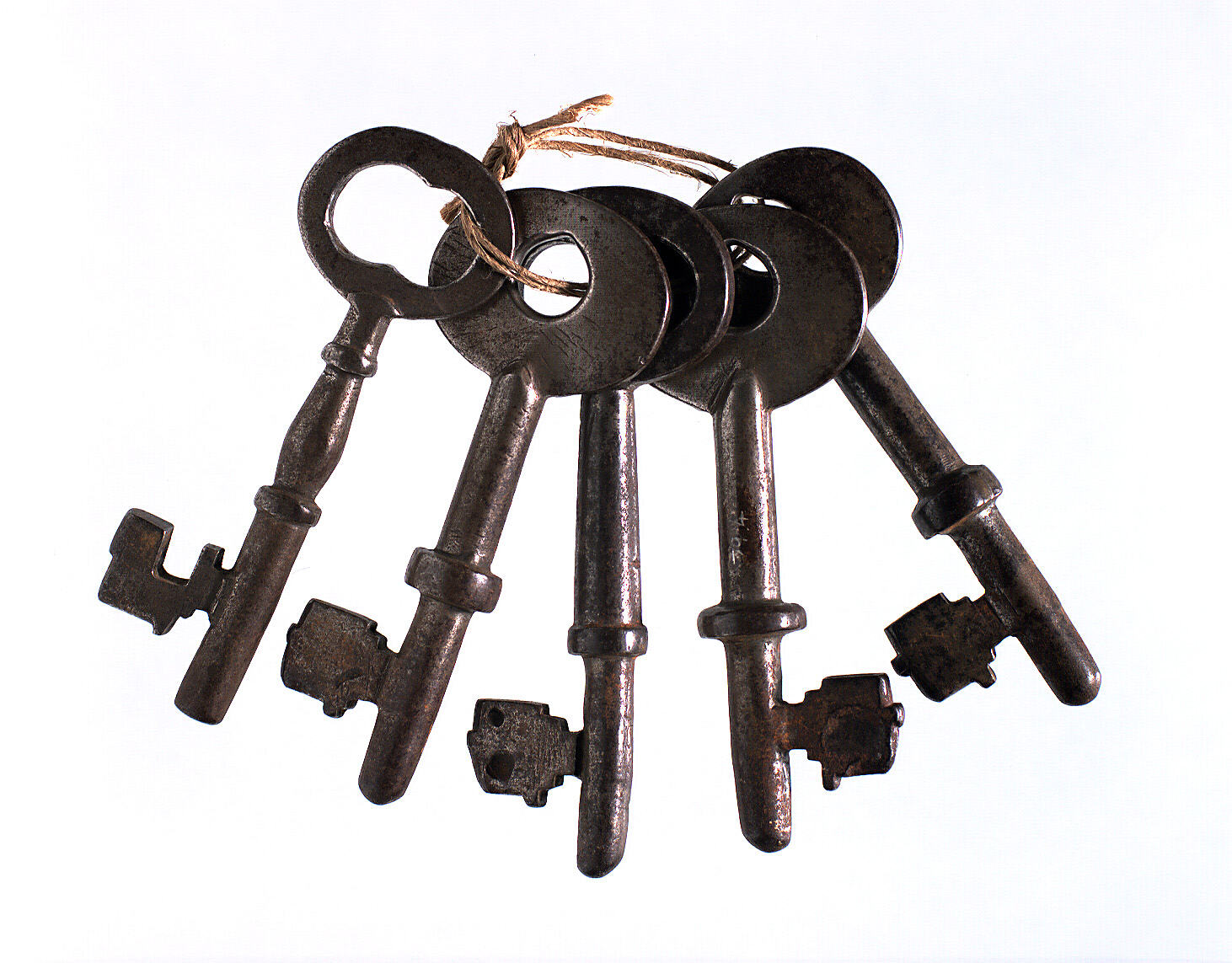 Keys Iron, circa 1860