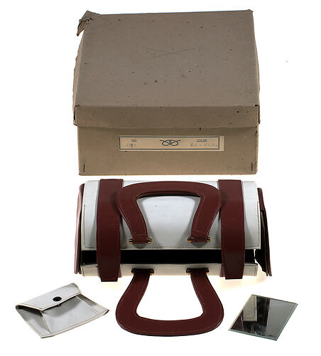 Handbag - White Leather [boxed]
