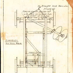 White page with black printed diagram and text.