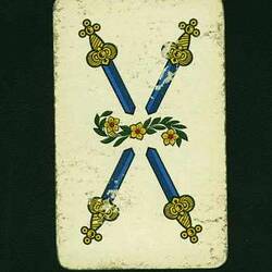 Playing Card - Italian 'Napoletane', 1950s-1970s