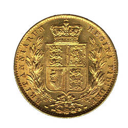 [NU 3177] Sovereign, Australia, 1872 (AD) (COINS)