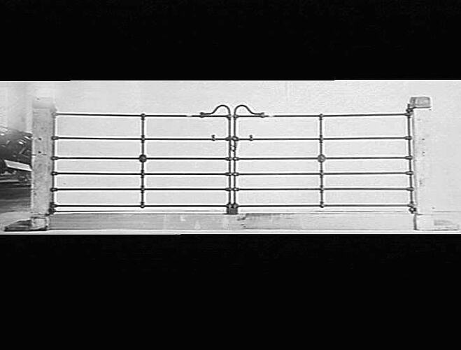 GATE NO. 1A. DEC 1925