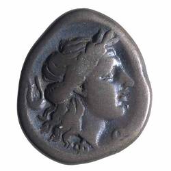 Coin - Triobol, Phokis, circa 350 BC