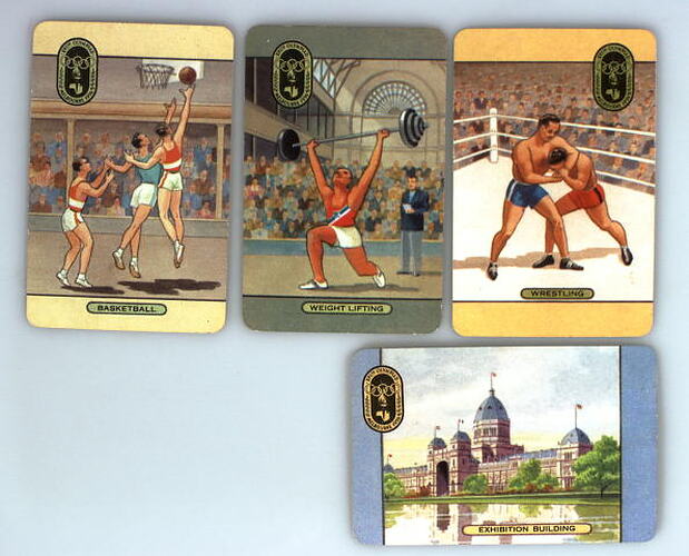 Swap Cards - Melbourne Olympic Games 1956 (Documents)