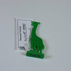 Giraffe - Green Plastic