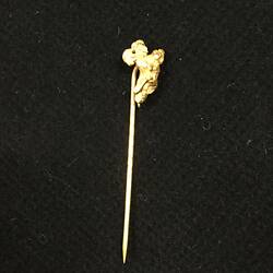 Stock Pin - Gold, Irregular Nugget, Australia, circa 1890