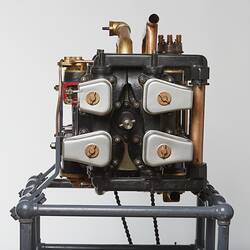 Engine - A.G.M. Michell, Crankless Engines (Aust.) Pty Ltd, 8-Cylinder, Melbourne, Victoria, 1923