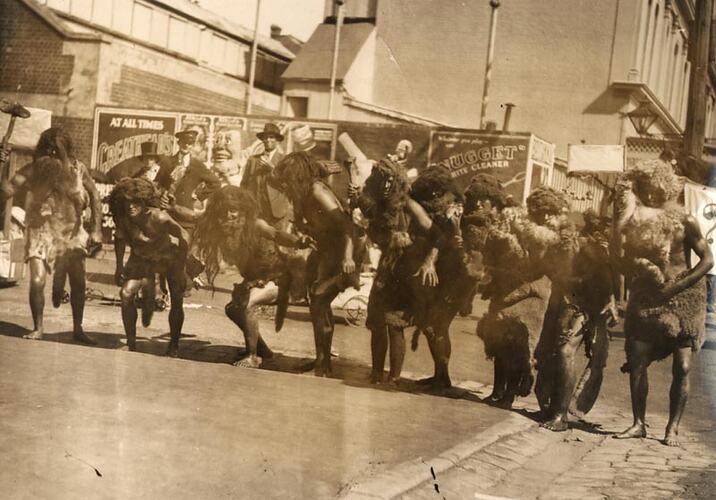 Photograph - Street Parade, Ballarat, 1935