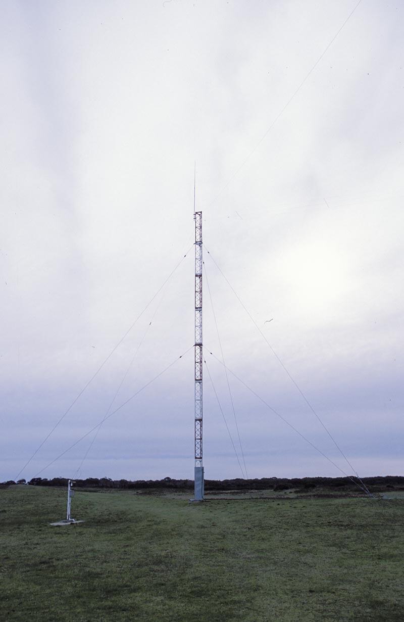 Slide Antenna Mast, Melbourne Coastal Radio Station, Cape Schanck