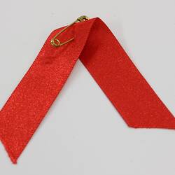 Red Ribbon - AIDS Awareness Campaign, circa 1990s