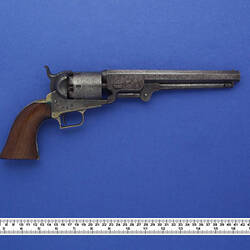 Revolver - Colt 1851 Navy, 2nd Model, 1852-1857