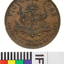 Thomas Stokes Token Penny