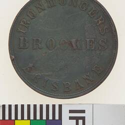 Brookes Token Penny