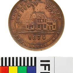 John Henderson Token Penny